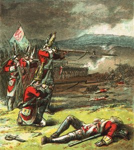 Culloden Savaşı by English School