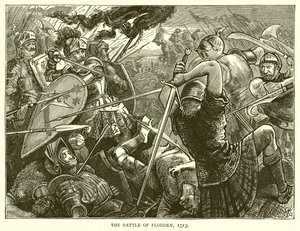 Flodden Savaşı, 1513