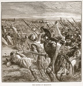 Maraton Savaşı by English School