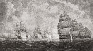 Pulo Aura Savaşı, 1804, J. R. Green