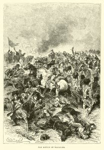 Waterloo Savaşı by English School