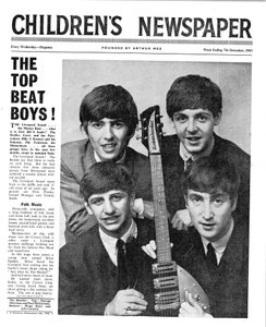 The Beatles, Çocuk Gazetesi