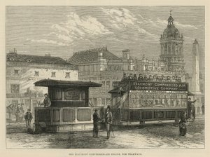Beaumont Sıkıştırılmış Hava Motoru, tramvaylar için by English School
