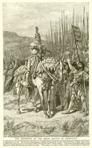 Agincourt Büyük Savaşı