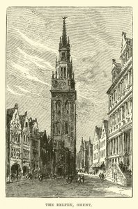 Çan kulesi, Gent by English School