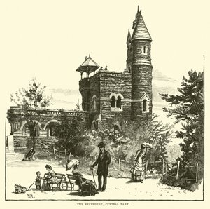 Belvedere, Central Park by English School