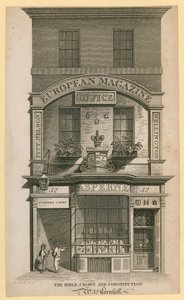 İncil, Taç ve Anayasa, Cornhill, Londra by English School