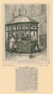 Birmingham Cabmens Sığınağı by English School