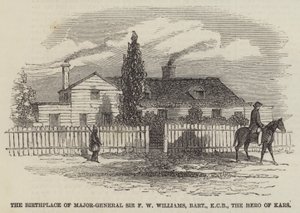 Tümgeneral Sir FW Williams