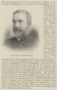 Nyassaland Piskoposu (gravür) by English School