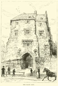 Kara Kapı by English School