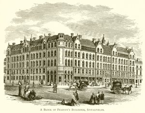 Peabody Binaları Bloğu, Spitalfields by English School