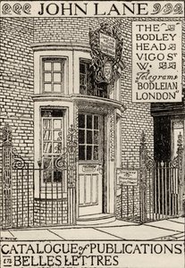 Bodley Head Yayınevi, Belles Lettres Yayınları Kataloğu