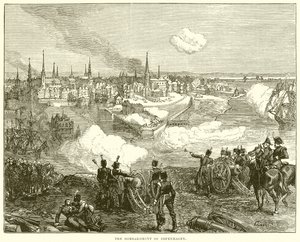 Kopenhag bombardımanı by English School