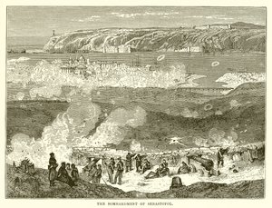 Sivastopol Bombardımanı by English School
