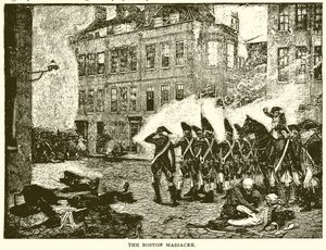 Boston Katliamı by English School