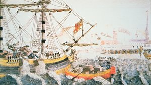 Boston Çay Partisi by English School