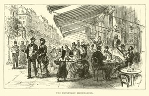 Bulvar Montmartre by English School