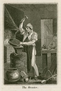 Mangal (gravür) by English School