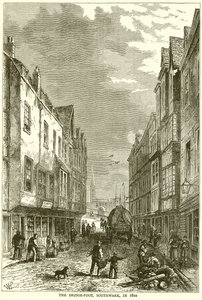 Bridge-Foot, Southwark, 1810