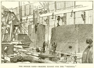 Bridge Yard--Victoria için Taret Yapımı by English School