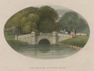 Hyde Park Köprüsü, Londra by English School