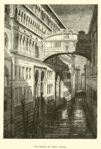 Ahlar Köprüsü, Venedik by English School
