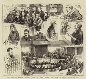 Brighton Demiryolu Trajedisi, Percy Lefroy Mapleton