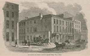 İngiliz ve Yabancı Enstitüsü, 2 Şubat 1844 Cuma günü açıldı by English School
