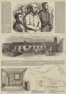 Broadstone Trajedisi (gravür) by English School