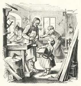 Kırık Beşik (gravür) by English School