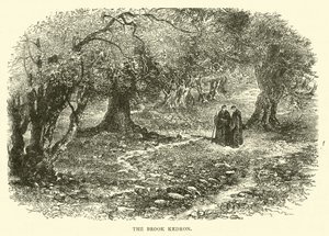 Brook Kedron by English School
