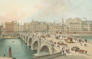 Broomielaw Köprüsü - Glasgow by English School