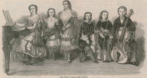 Brousil Ailesi by English School