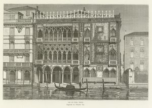 Ca doro, Venedik by English School