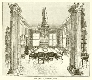 Kabine Konseyi Odası by English School