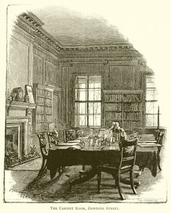 Kabine Odası, Downing Caddesi by English School