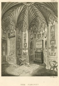 Strawberry Hill'deki Kabine, Twickenham, Londra by English School