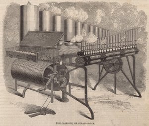 Calliope, Amerika