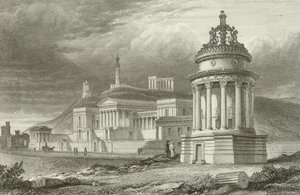 Calton Tepesi, Edinburg by English School