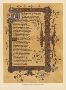 Geoffrey Chaucer