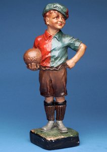 Kaptan (boyalı sıva) by English School