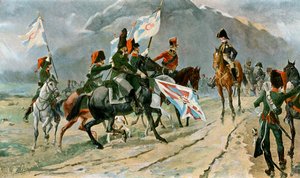 Beş Portekiz Standardının Yakalanması by English School