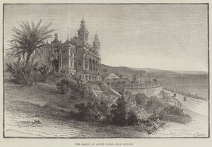 Monaco yakınlarındaki Monte Carlo
