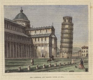 Pisa Katedrali ve Eğik Kule by English School