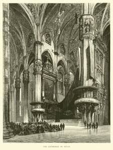Milano Katedrali by English School