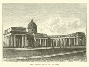 Kazan Our Lady of Katedrali by English School