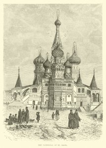 Aziz Basil Katedrali by English School