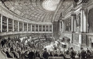 Temsilciler Meclisi, Paris, 