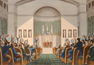 Temsilciler Meclisi, c.1820 by English School
